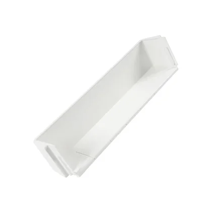 Półki na drzwi różni producenci Dolna półka drzwiowa na butelki do chłodziarki Electrolux / AEG biała 8996711600461