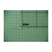 Element dystansowy panelu do urządzenia Amica FP6345AA01 A=9,6 czarny