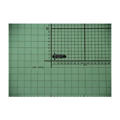 Element dystansowy panelu do urządzenia Amica FP6345AA01 A=9,6 czarny