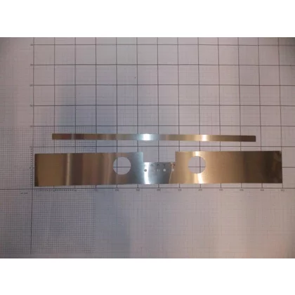 Elementy obudowy Pas bez tablicy do kuchenki Amica TtY2H alu-inox plat 8035154