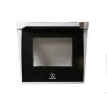 Drzwi wewnętrzne z szybą do piekarnika Ariston / Indesit / Hotpoint / Whirlpool C00141250 482000029553