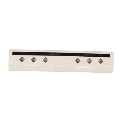 Elementy obudowy Front panelu sterowania do kuchenki Amica bez logo 618/17CE/GE*H6DYW 9052090