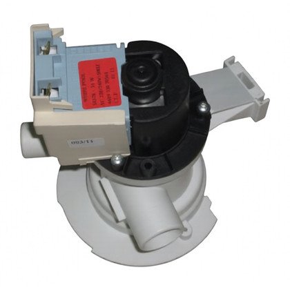 Kompletna pompa odpływowa do pralki Whirlpool / Indesit / Ariston / Hotpoint 34 W 481236018529 C00314917