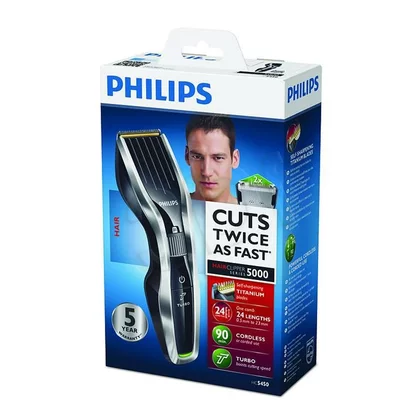 Maszynka do strzyżenia włosów Philips HC5450/15 czarna