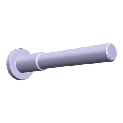 Śruba kołek górnego zawiasu drzwi lodówki Electrolux / AEG M6 38 mm 8074984033