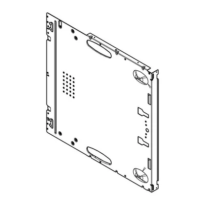 Elementy obudowy Lewy panel boczny do kuchenki Electrolux 140009372024