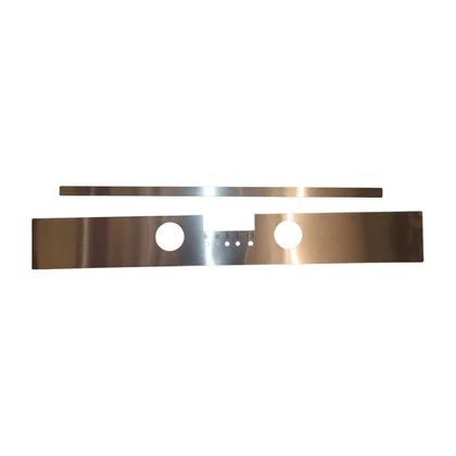 Elementy obudowy Pas bez tablicy do kuchenki Amica TtY2H alu-inox plat 8035154
