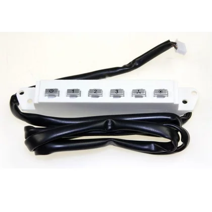 Płytka przycisków do okapu Teka / Küppersbusch 542833
