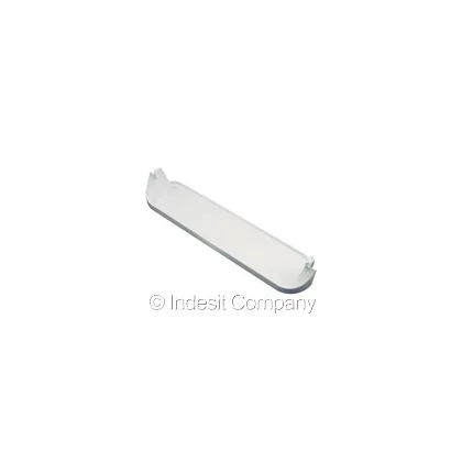 Półki na drzwi różni producenci Balkonik górny do lodówki Ariston / Indesit / Hotpoint / Whirlpool biały 443 x 70 x 104 mm C00089093 482000022742