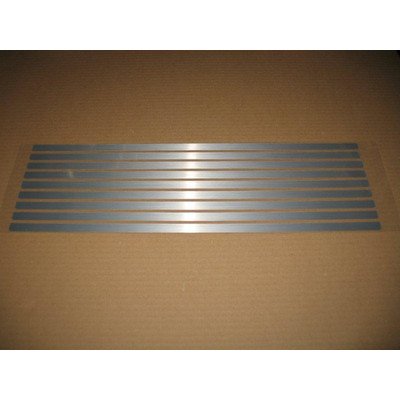 Pas folia inox poziomy 11x426 Amica (8045414)