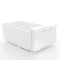 Półki na drzwi różni producenci Lewy pojemnik na warzywa do lodówki Ariston / Indesit / Hotpoint / Whirlpool C00292434 488000506207
