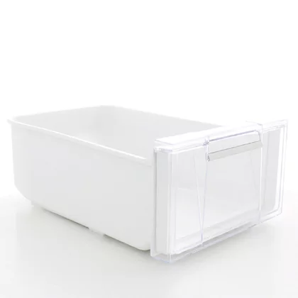 Półki na drzwi różni producenci Lewy pojemnik na warzywa do lodówki Ariston / Indesit / Hotpoint / Whirlpool C00292434 488000506207