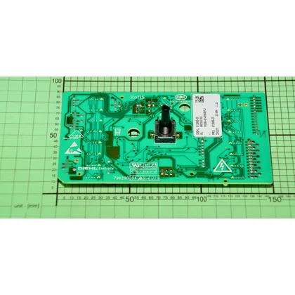 Elementy elektryczne do pralek r Płytka wyświetlacza do pralki Amica