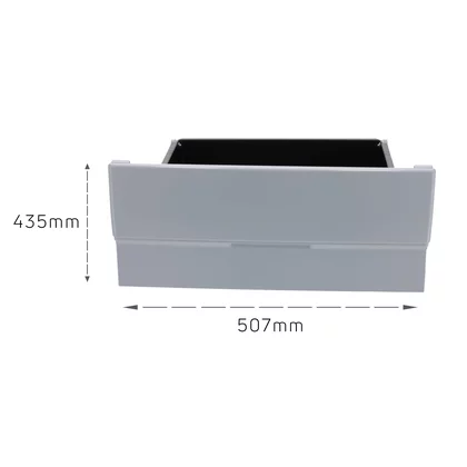 Elementy obudowy Dolna szuflada do kuchenki wolnostojącej Amica 50 cm 51CE / 51GE / 51ME / 52GE 9030984