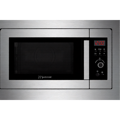 Kuchenka mikrofalowa do zabudowy Mastercook inox MMB-23AGEX