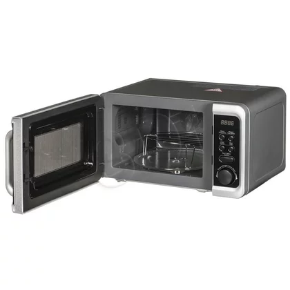 Kuchenka mikrofalowa wolnostojąca z grillem Zelmer ZMW3101B MW3060E 20 l 1270 W czarno-srebrna