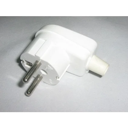 Wtyczka kątowa z uziemieniem 230 V 16 A RS/100-35 W-50K