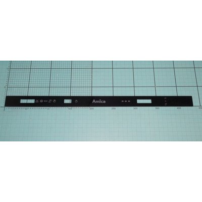 1049184 Wklejka panelu sterowania AMICA