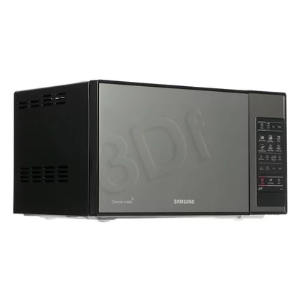 Kuchenka mikrofalowa wolnostojąca Samsung GE83X z grillem 23 l 800 W lustrzana