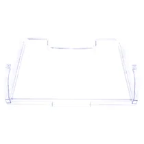 Półki na drzwi różni producenci Półka suwana bez frontu do lodówki Whirlpool / Indesit / Ariston / Hotpoint 481241868388 C00327866