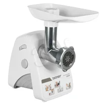Maszynka do mielenia mięsa Zelmer ZMM1284S MM1200.84 650 W biało-szara