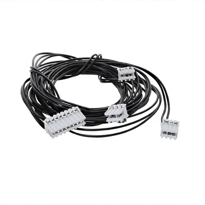 Elementy elektryczne do pralek r Wiązka przewodów presostatu do pralki Electrolux / AEG 1327692016
