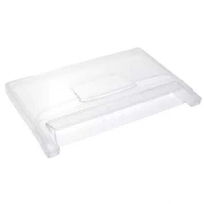 Półki na drzwi różni producenci Klapka frontu górnej szuflady zamrażarki Whirlpool / Indesit / Ariston / Hotpoint 481946078368 C00333064
