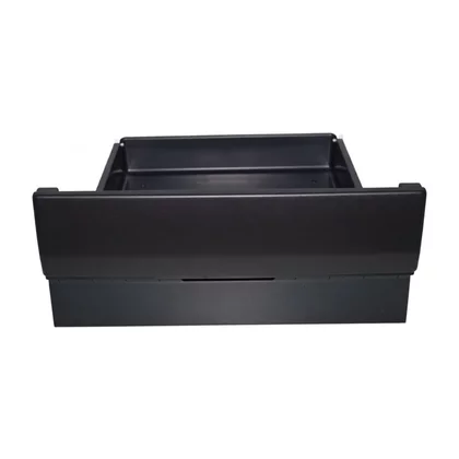 Elementy obudowy Szuflada dolna do kuchenki Amica czarna 9058323