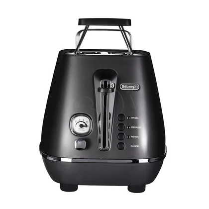 Toster DeLonghi Distinta CTI 2103.BK 900 W perłowo-czarny