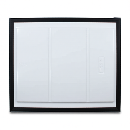 Drzwi zamrażarki do chłodziarko-zamrażarki Electrolux / AEG inox 2003798101