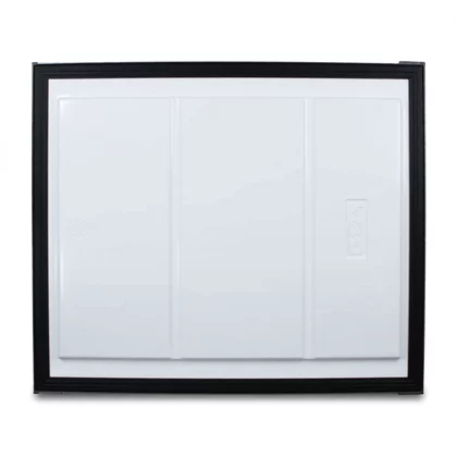 Drzwi zamrażarki do chłodziarko-zamrażarki Electrolux / AEG inox 2003798101