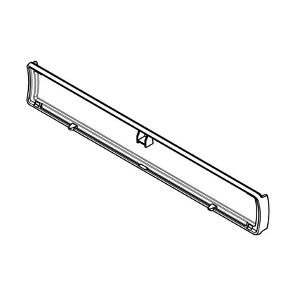 Uchwyt przedni górnego kosza do zmywarki Electrolux / AEG 140002120131