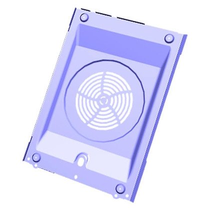 BAFFLE PLATE,INTERNAL,BLACK (3532460056)