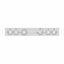 Elementy obudowy Panel kontrolny biały do kuchenki Electrolux / AEG 60 cm 6K 8074042014