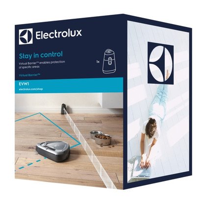 Akcesoria e-roboot Electrolux Bariera wyczuwająca ruch odkurzacza automatycznego EVW1 Electrolux (9001682161)