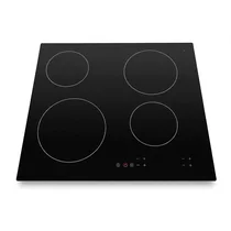 Płyty szklane Szklana płyta wierzchnia do płyty grzewczej Electrolux / AEG czarna 590 x 520 mm