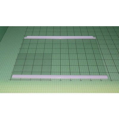 Półka szklana l. W-W 475x365x4 (1033116)