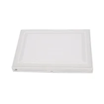 Zespół drzwi zamrażarki do chłodziarko-zamrażarki Electrolux / AEG biały 550 x 390 mm 4055516522