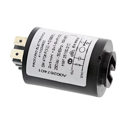Elektronika do suszarek bębnowyc Filtr przeciwzakłóceniowy sprężarki do suszarki Electrolux / AEG 140002674012