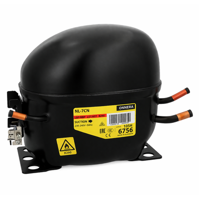 Kompresor chłodniczy ONNERA 2040900090 NL-7-CN 230V R290 zamiennik FAGOR 12059135 12058872