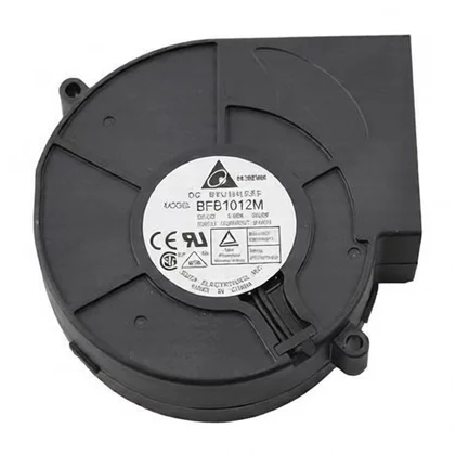 Silnik wentylatora chłodzącego do płyty indukcyjnej Whirlpool prawy 12 V 480121100062 C00313329