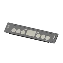 Elementy obudowy Tablica wewnętrzna do piekarnika Amica 2 3d-Tw-3d -A=25 lakier szary 9043576