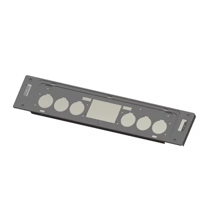 Elementy obudowy Tablica wewnętrzna do piekarnika Amica 2 3d-Tw-3d -A=25 lakier szary 9043576