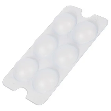 Półki na drzwi różni producenci Pojemnik na jajka do lodówki Electrolux / AEG 50218989007