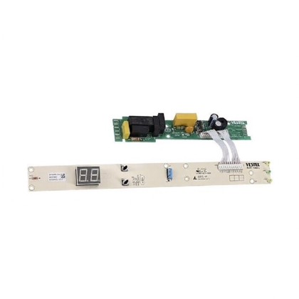 Płytka drukowana wyświetlacza do lodówki i zamrażarki Electrolux / AEG 4055202677