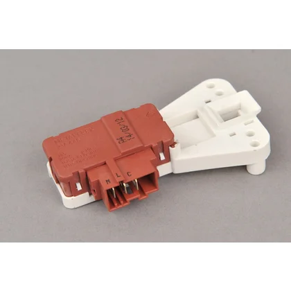 Elementy elektryczne do pralek r Blokada drzwi pralki Candy / Haier / Hoover ZV-446A4 49014256