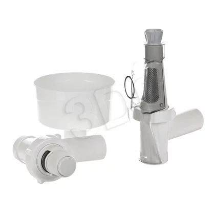 Maszynka do mielenia mięsa Zelmer ZMM1508S 987.80 650 W biało-szara