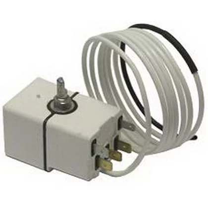 Wyłączniki, termometry, żarówki, Termostat do lodówki i chłodziarko-zamrażarki Electrolux / AEG 2080102045