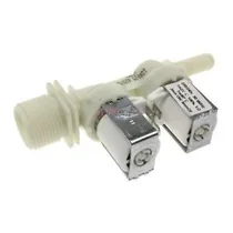 Elektrozawór podwójny do zmywarki Ariston / Indesit / Hotpoint / Whirlpool C00143737 482000029818