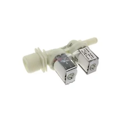 Elektrozawór podwójny do zmywarki Ariston / Indesit / Hotpoint / Whirlpool C00143737 482000029818